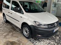 Usado VW Caddy 122 CV (89 kW) 2016 Blanco Monovolumen