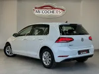 Usado VW Golf VII Edition 115 CV (84 kW) 2018 Blanco Berlina