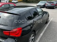 Usado BMW 116 116 CV (85 kW) 2016 Negro Utilitario
