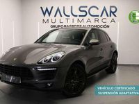 Usado Porsche Macan S 258 CV (189 kW) 2015 Gris SUV