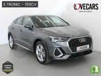 Usado Audi Q3 S-Line 150 CV (110 kW) 2022 Gris SUV