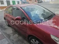 Usado Citroën C4 Exclusive 110 CV (80 kW) 2008 Rojo Berlina