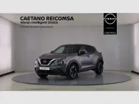 Usado Nissan Juke N-Connecta 114 CV (83 kW) 2023 Negro SUV