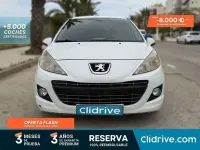 Usado Peugeot 207 Active 92 CV (67 kW) 2011 Blanco Utilitario
