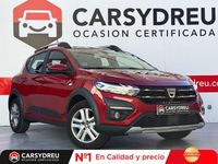 Usado Dacia Sandero Comfort 91 CV (66 kW) 2021 Rojo Berlina