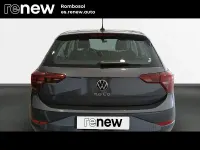 Usado VW Polo Life 95 CV (69 kW) 2023 Gris Utilitario