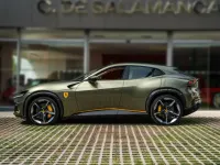 Usado Ferrari Purosangue 724 CV (532 kW) 2024 Verde metalizado SUV