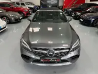 Usado Mercedes C220 194 CV (142 kW) 2019 Gris Descapotable
