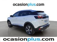 Usado Peugeot 3008 GT-line 131 CV (96 kW) 2019 Blanco SUV