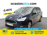 Usado Ford C-MAX Trend+ 120 CV (88 kW) 2017 Azul Monovolumen