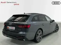 Usado Audi A4 S-Line 163 CV (119 kW) 2022 Negro Familiar