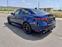 Usado Alfa Romeo Giulia Quadrifoglio 510 CV (375 kW) 2018 Azul Berlina