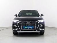 Usado Audi Q5 Sportback S-Line 204 CV (150 kW) 2022 Negro SUV
