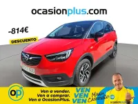 Usado Opel Crossland X Excellence 131 CV (96 kW) 2017 Rojo SUV