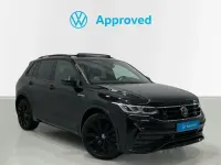 Usado VW Tiguan R-line 150 CV (110 kW) 2022 Negro SUV