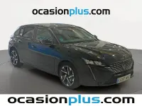 Usado Peugeot 308 Allure 130 CV (95 kW) 2024 Negro Berlina