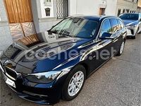 Usado BMW 320 Efficient Dynamics 163 CV (119 kW) 2015 Azul Familiar