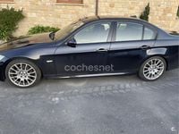 Usado BMW 320 163 CV (119 kW) 2008 Azul Berlina