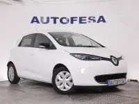 Usado Renault Zoe Life 64 kW (88 CV) 2016 Blanco Utilitario