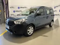 Usado Dacia Dokker Ambiance 83 CV (61 kW) 2014 Azul Monovolumen
