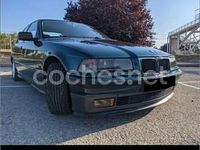 Usado BMW 320 Sport Line 150 CV (110 kW) 1996 Verde Berlina