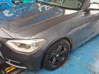 Usado BMW 120 Comfort Edition 184 CV (135 kW) 2013 Gris / plata Utilitario