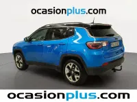 Usado Jeep Compass Limited 140 CV (102 kW) 2018 Azul SUV