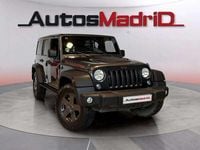 Usado Jeep Wrangler Unlimited Rubicon 200 CV (147 kW) 2018 Gris SUV