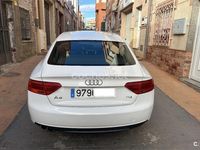 Usado Audi A5 Sportback S-Line 177 CV (130 kW) 2013 Blanco Utilitario