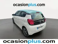 Usado Citroën C1 PureTech 82 CV (60 kW) 2018 Blanco Utilitario