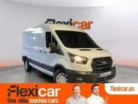 Usado Ford Transit 131 CV (96 kW) 2023 Blanco Berlina