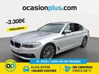 Usado BMW 520 190 HP (139 kW) 2020 Cinzento Sedan