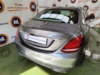 Usado Mercedes C220 170 CV (125 kW) 2017 Gris Berlina