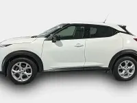 Usado Nissan Juke Acenta 114 CV (83 kW) 2021 Sapporo white (solido) monotono SUV