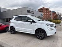 Usado Ford Ecosport ST-Line 125 CV (91 kW) 2022 Blanco SUV