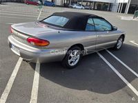 Usado Chrysler Stratus Limited 163 CV (119 kW) 2001 Gris / plata Descapotable