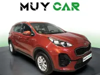 Usado Kia Sportage Plus 132 CV (97 kW) 2019 Rojo SUV