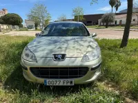 Usado Peugeot 407 Premium 136 CV (100 kW) 2007 Beige Berlina