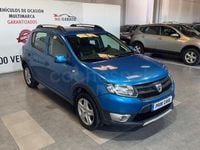 Usado Dacia Sandero Stepway 90 HP (66 kW) 2013 Azul Sedan