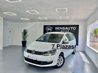 Usado VW Sharan Advance 150 CV (110 kW) 2018 Blanco Monovolumen