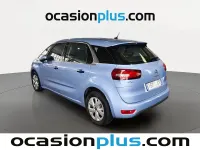 Usado Citroën C4 Intensive 115 CV (84 kW) 2015 Azul Monovolumen