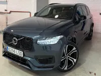 Usado Volvo XC90 R-Design 390 CV (286 kW) 2021 Azul SUV