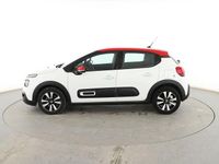 Usado Citroën C3 Feel 83 CV (61 kW) 2020 Blanco Utilitario