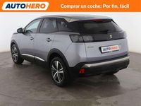 Usado Peugeot 3008 Allure 131 CV (96 kW) 2022 Gris SUV