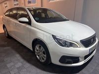 Usado Peugeot 308 SW Active 130 CV (95 kW) 2018 Blanco Familiar