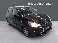 Usado Mitsubishi Space Star Motion 70 CV (51 kW) 2024 Negro Berlina