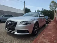 Usado Audi A4 211 CV (155 kW) 2009 Gris / plata Familiar