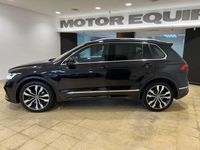 Usado VW Tiguan R-line 200 CV (147 kW) 2021 Negro SUV