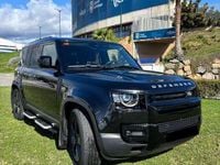 Usado Land Rover Defender SE 249 CV (183 kW) 2021 Negro SUV