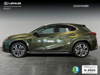 Usado Lexus UX Luxury Line 184 CV (135 kW) 2021 Verde SUV
